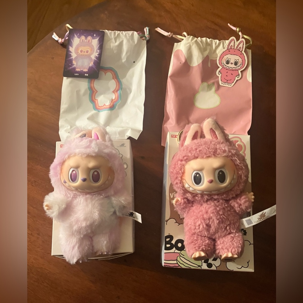 Fab duo Labubu bundle deal *authentic*